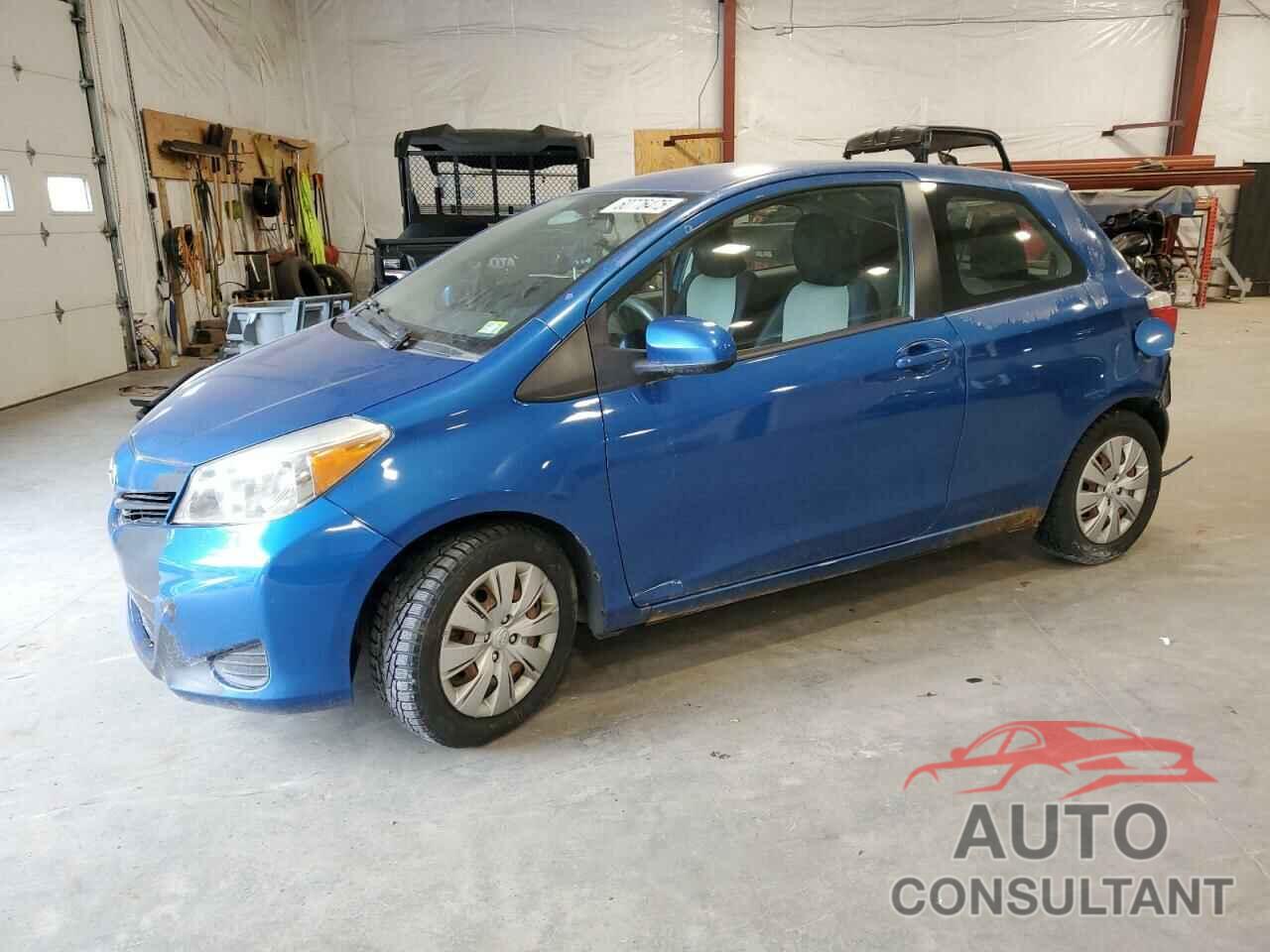 TOYOTA YARIS 2012 - JTDJTUD3XCD500946