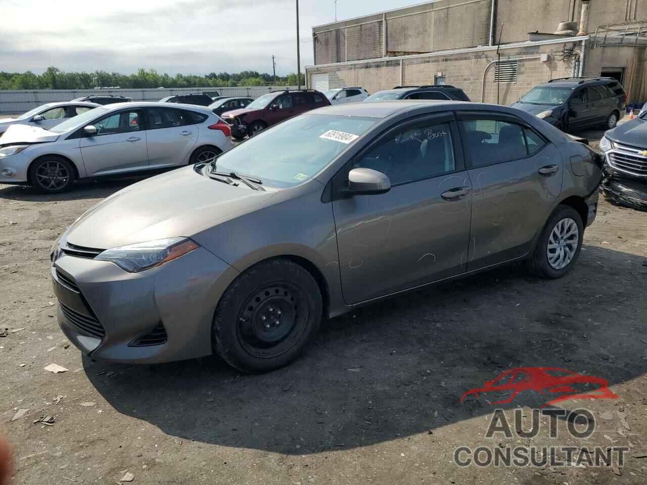 TOYOTA COROLLA 2018 - 2T1BURHE4JC975190
