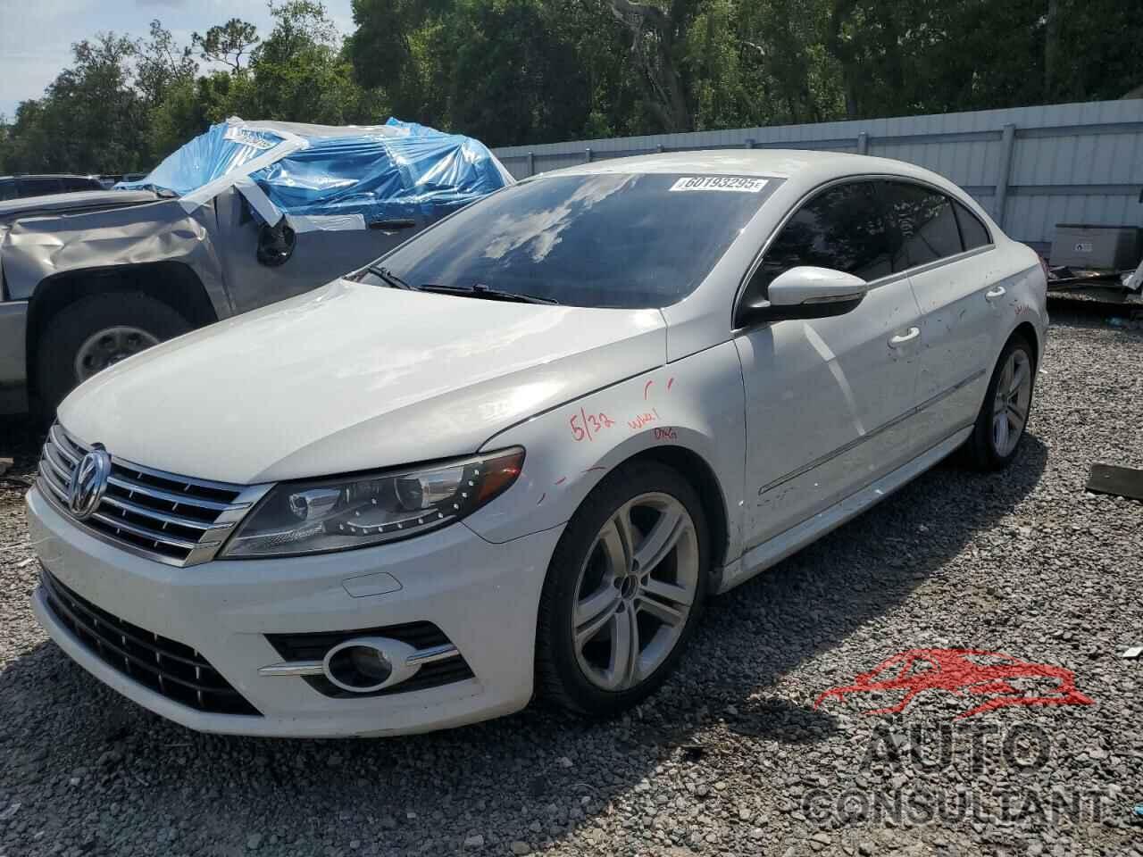 VOLKSWAGEN CC 2015 - WVWBN7AN5FE821507