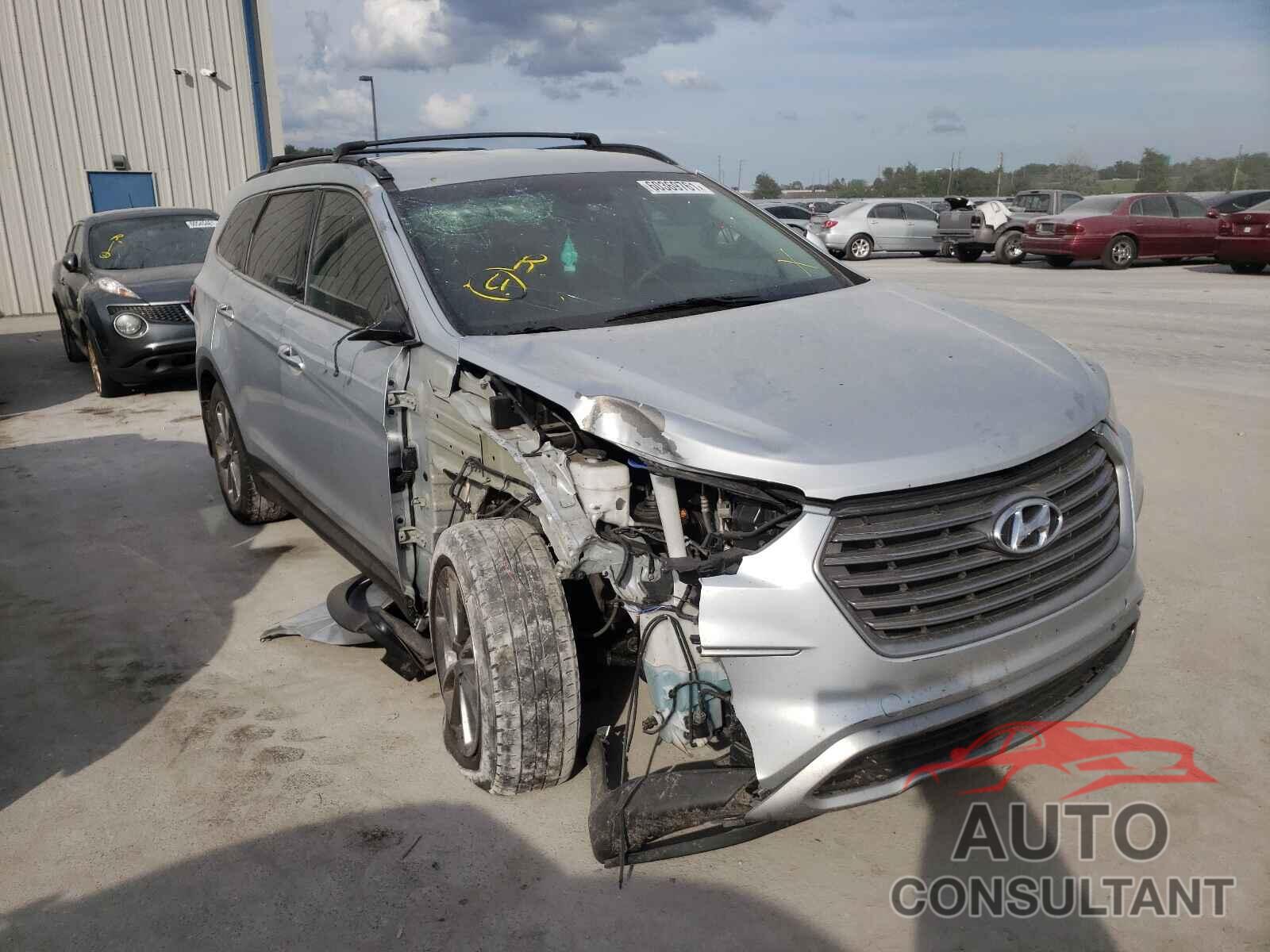 HYUNDAI SANTA FE 2019 - KM8SM4HF7KU304169