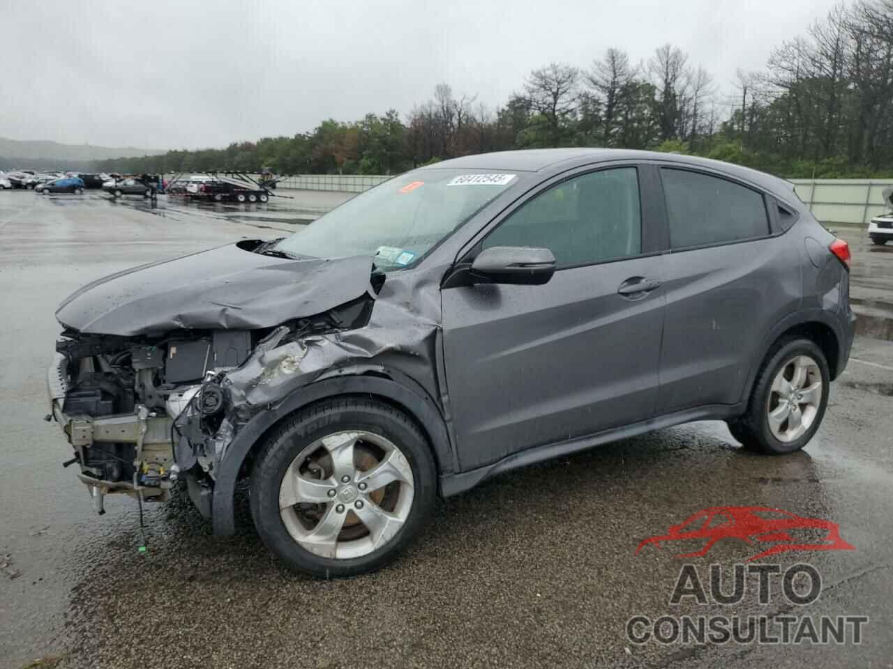 HONDA HR-V 2016 - 3CZRU6H53GM755840