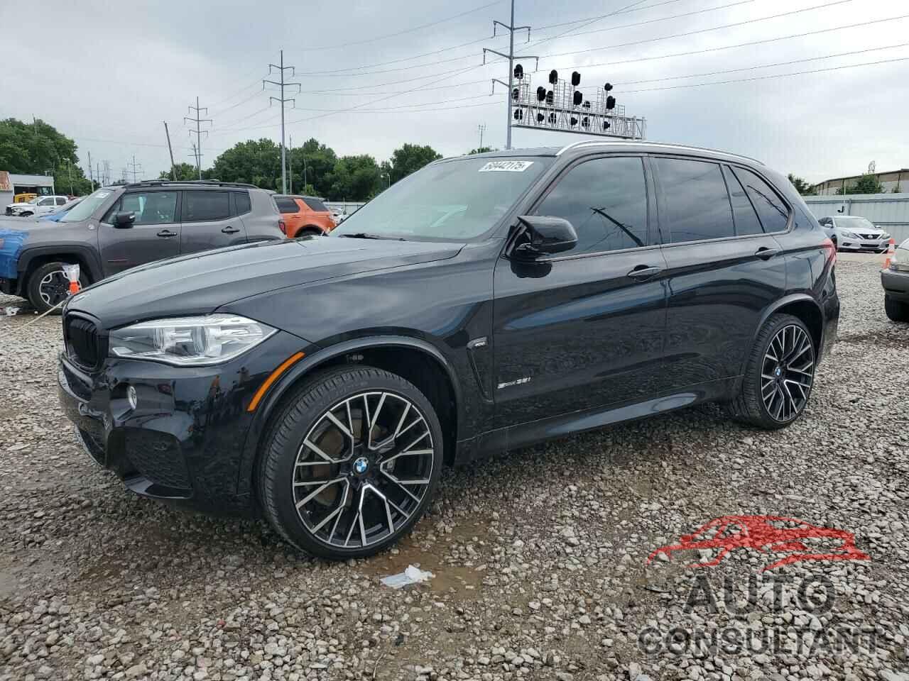 BMW X5 2015 - 5UXKR2C53F0H39424