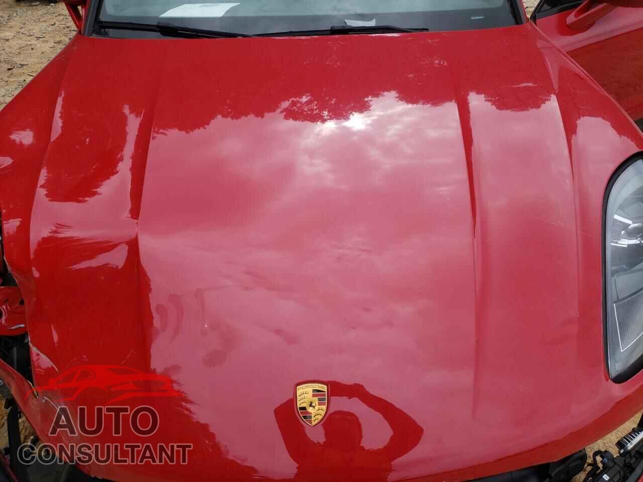 PORSCHE MACAN BASE 2023 - WP1AA2A58PLB17761