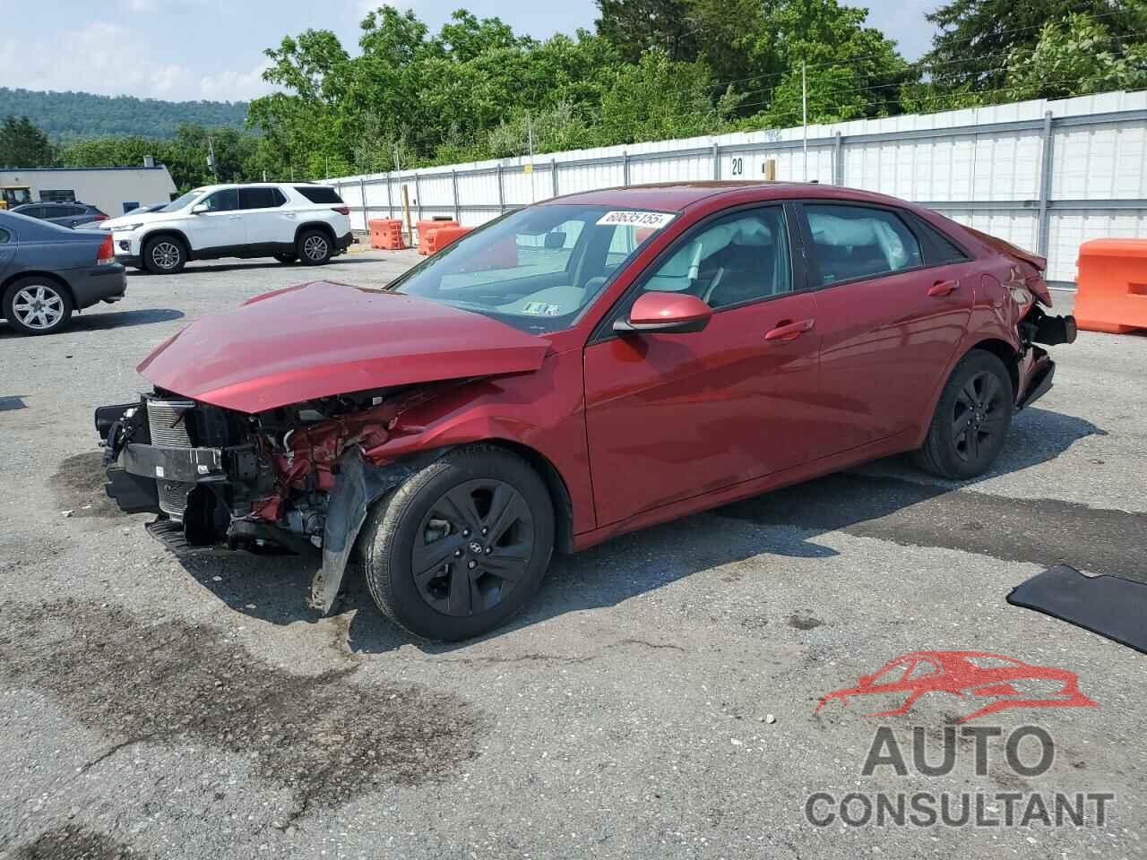 HYUNDAI ELANTRA 2023 - KMHLM4AG7PU586134