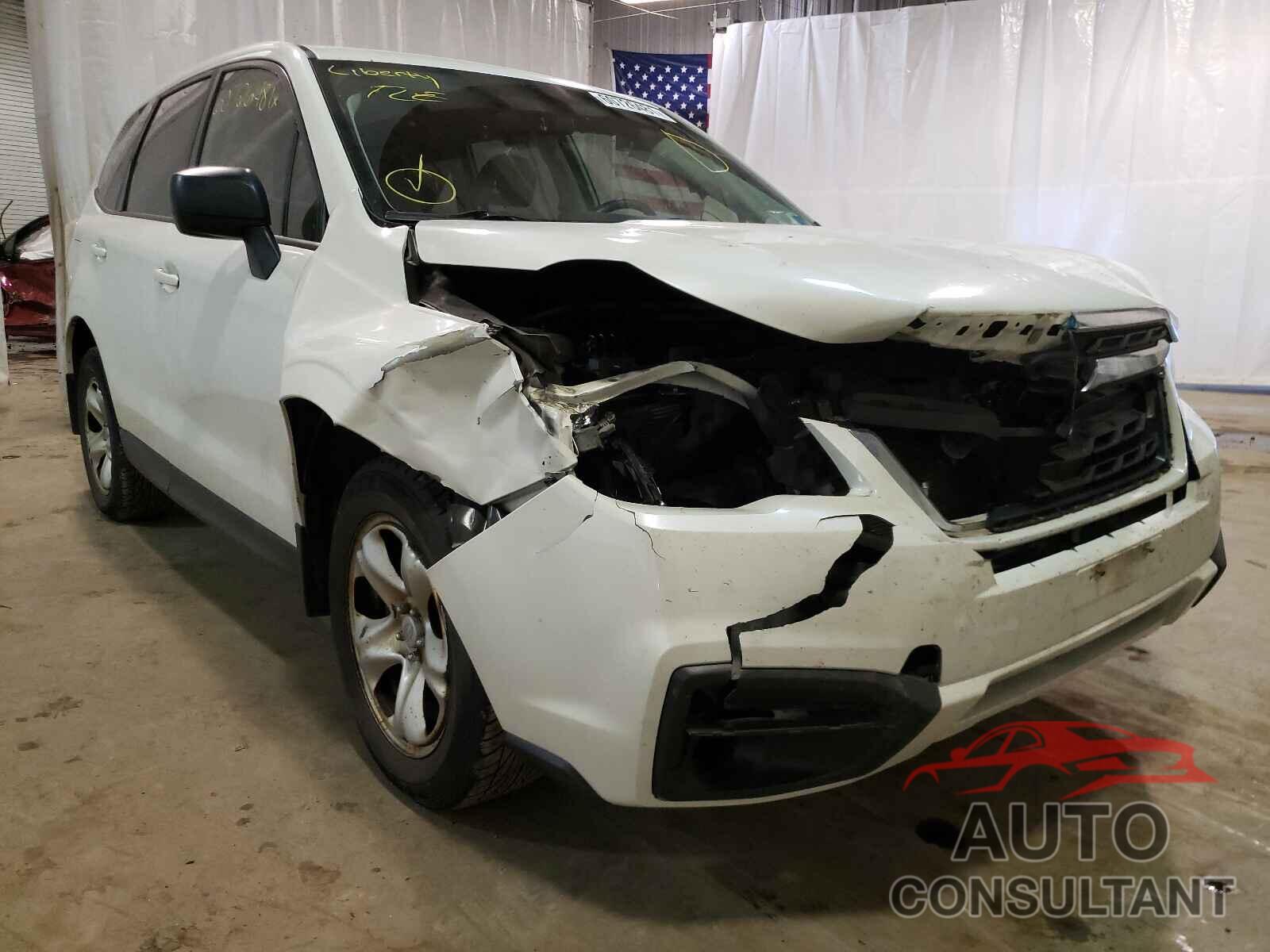 SUBARU FORESTER 2017 - JF2SJAAC9HH425364
