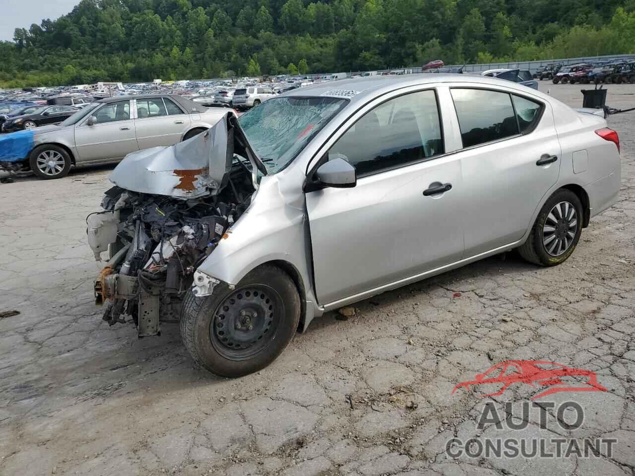 NISSAN VERSA 2017 - 3N1CN7AP8HL816751