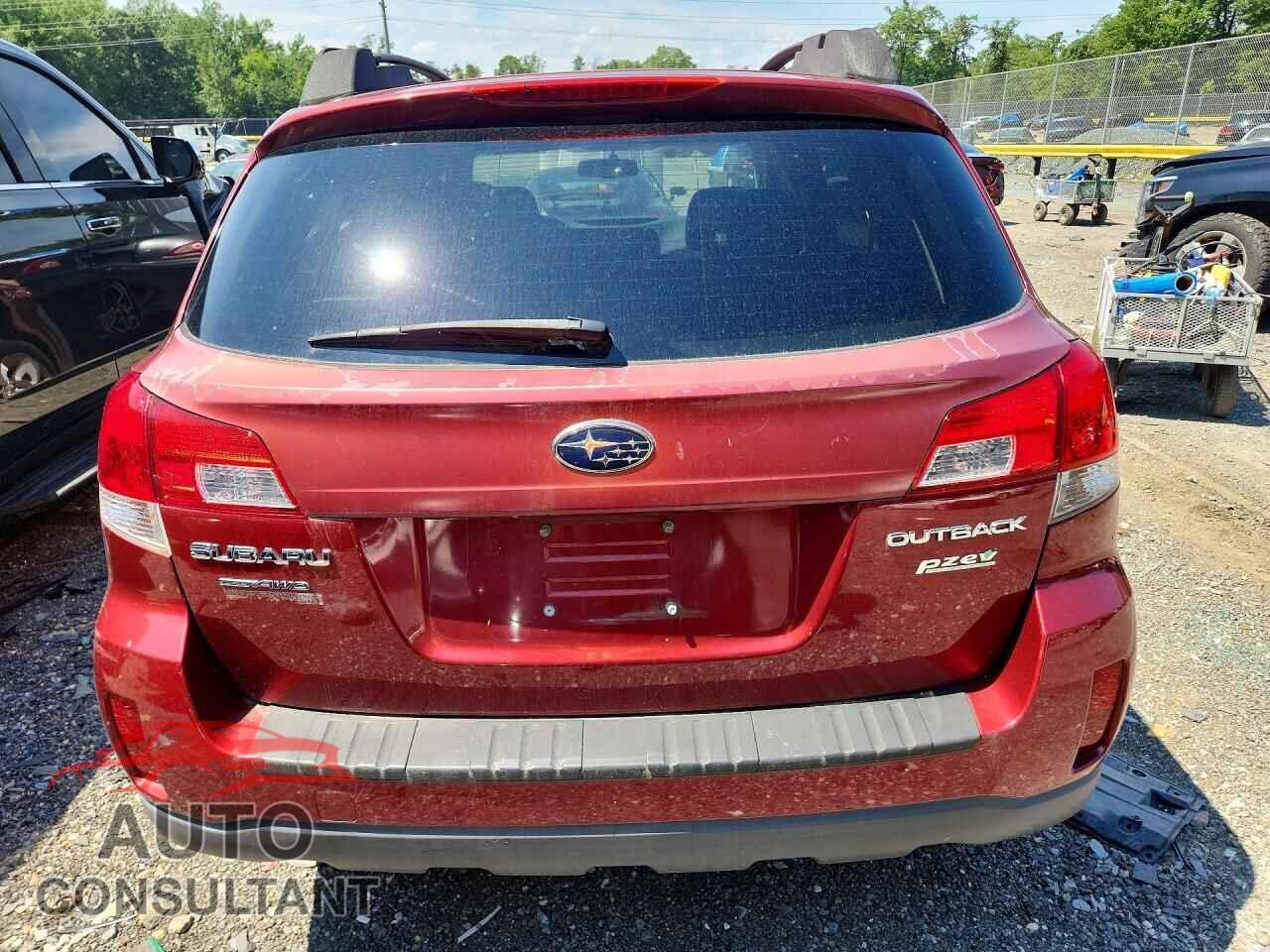 SUBARU OUTBACK 2013 - 4S4BRBCC2D3283775