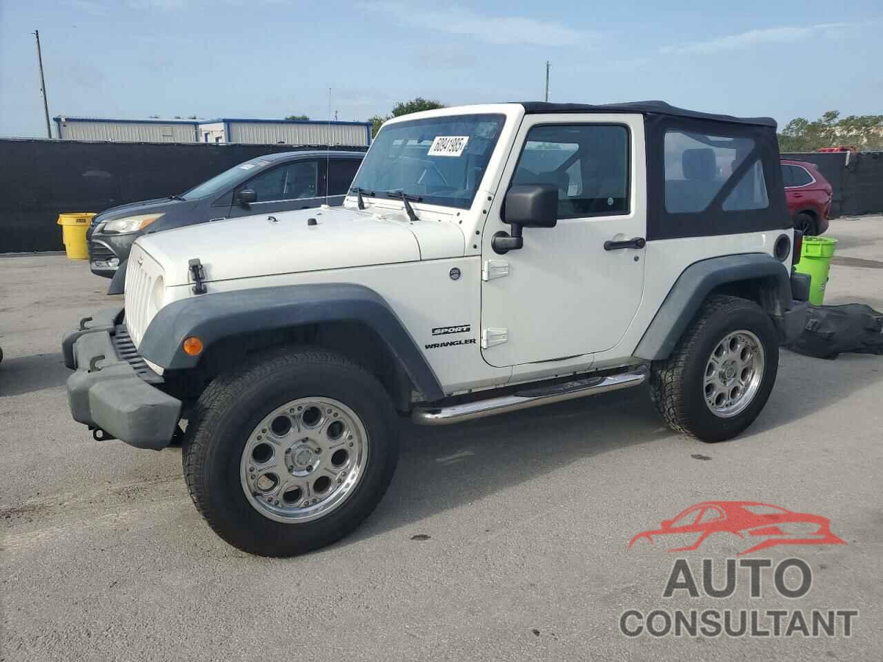 JEEP WRANGLER 2010 - 1J4AA2D11AL204025