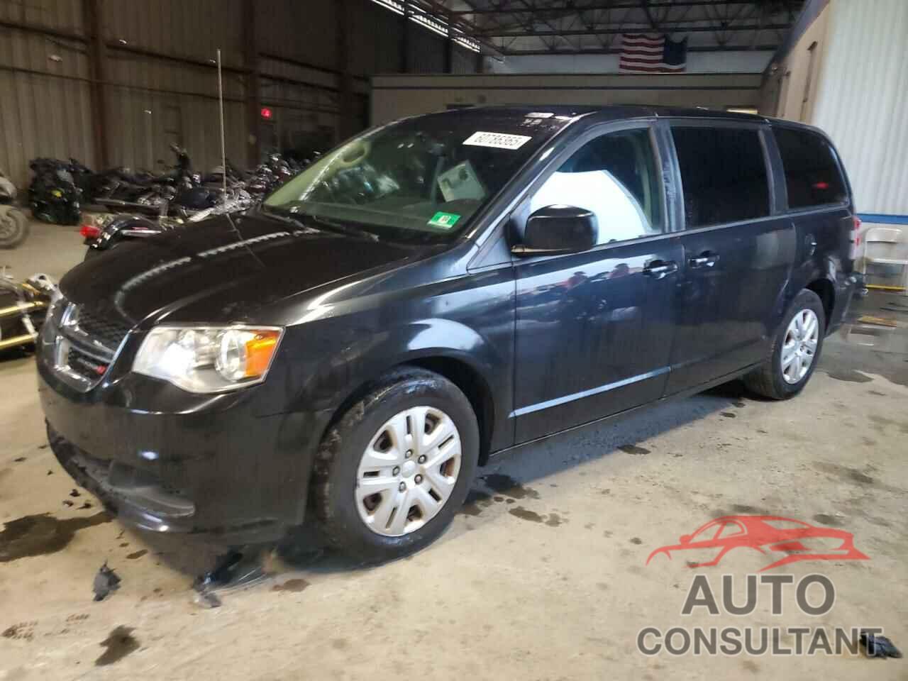DODGE CARAVAN 2018 - 2C4RDGBG4JR187880