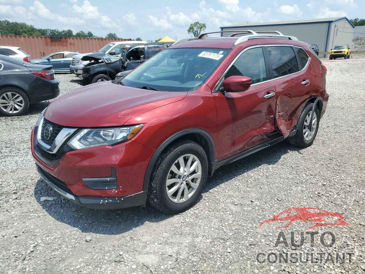 NISSAN ROGUE 2019 - 5N1AT2MT1KC784343