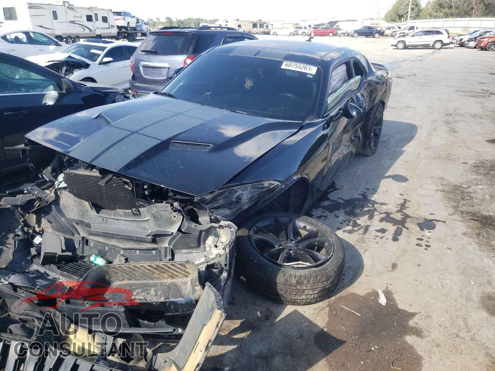 DODGE CHALLENGER 2017 - 2C3CDZAG6HH501357