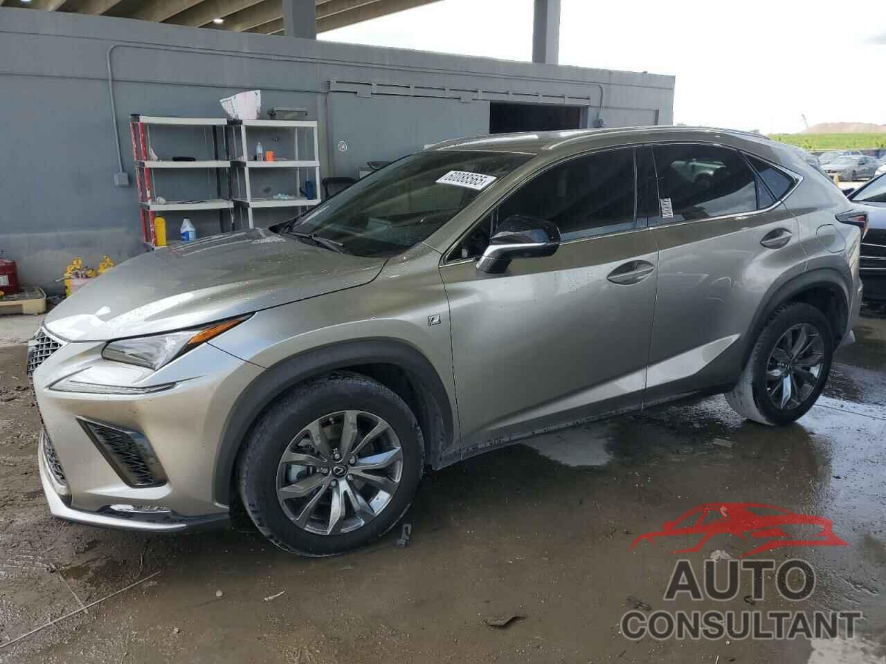 LEXUS NX 2021 - JTJSARBZ7M2185208