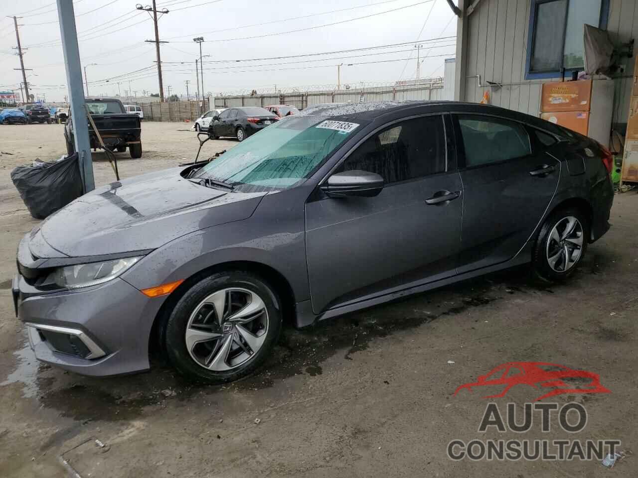 HONDA CIVIC 2020 - 2HGFC2F69LH567723