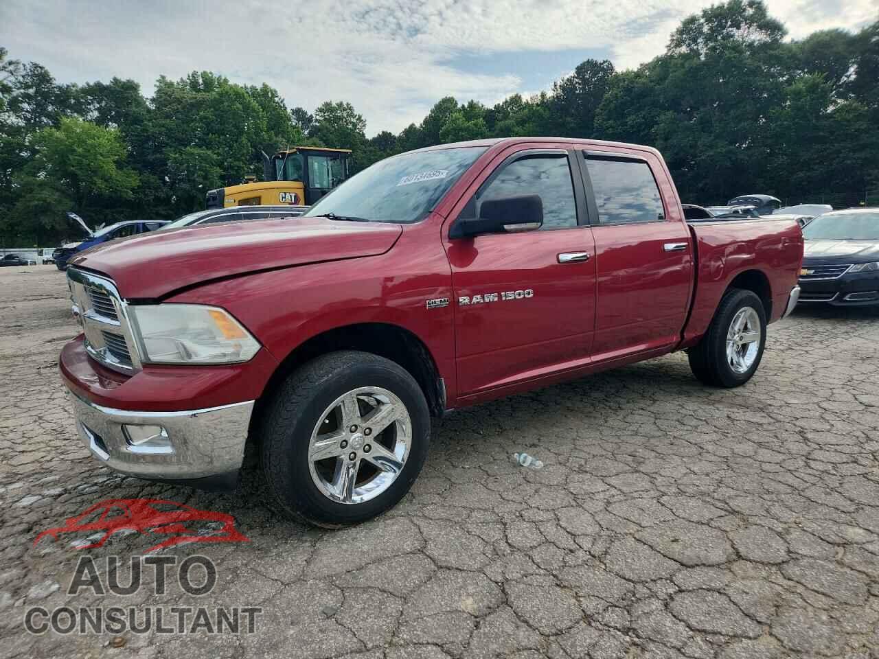 DODGE RAM 1500 2012 - 1C6RD6LT0CS101706