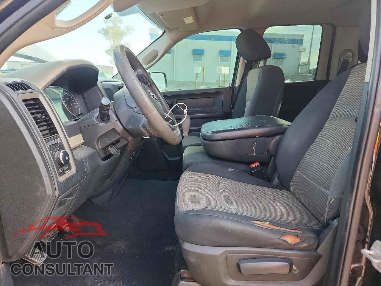 DODGE RAM 1500 2012 - 1C6RD6FT6CS281348