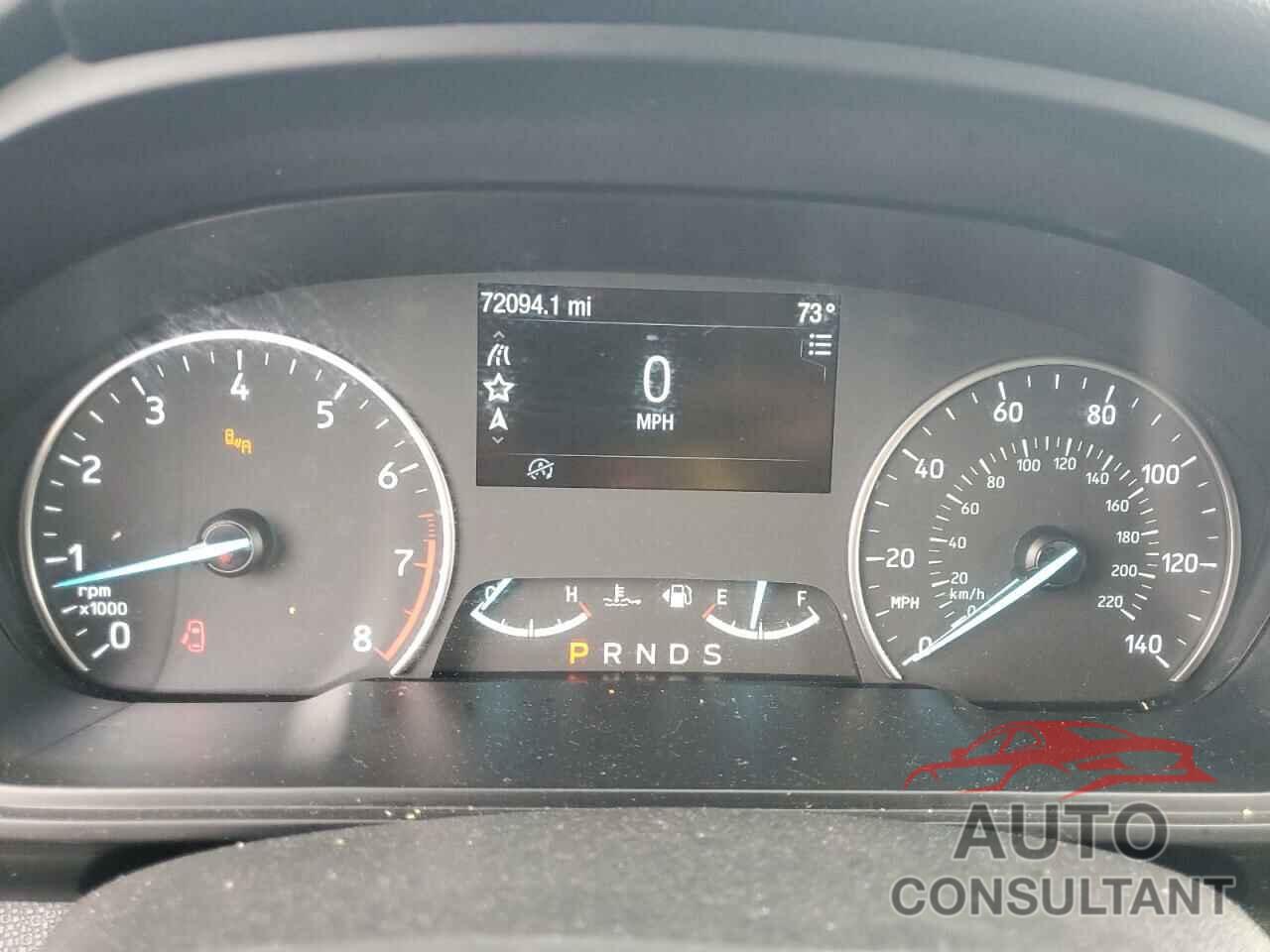 FORD ECOSPORT 2018 - MAJ6P1UL8JC169687