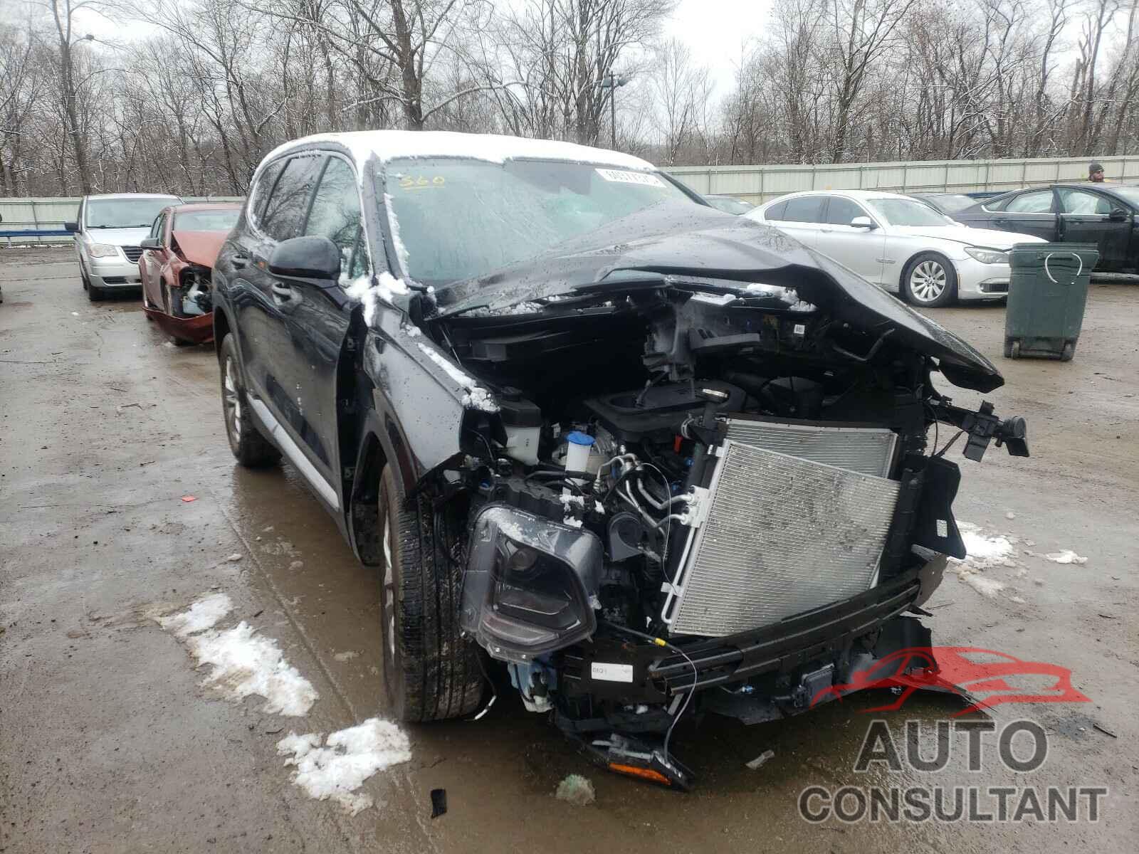 HYUNDAI SANTA FE 2020 - 5NMS3CAD6LH167289