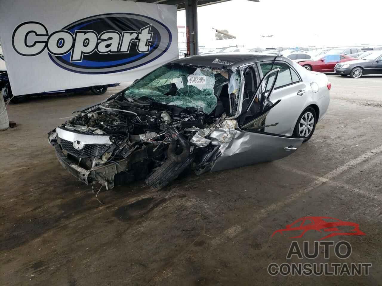 TOYOTA COROLLA 2010 - JTDBU4EE7AJ064735