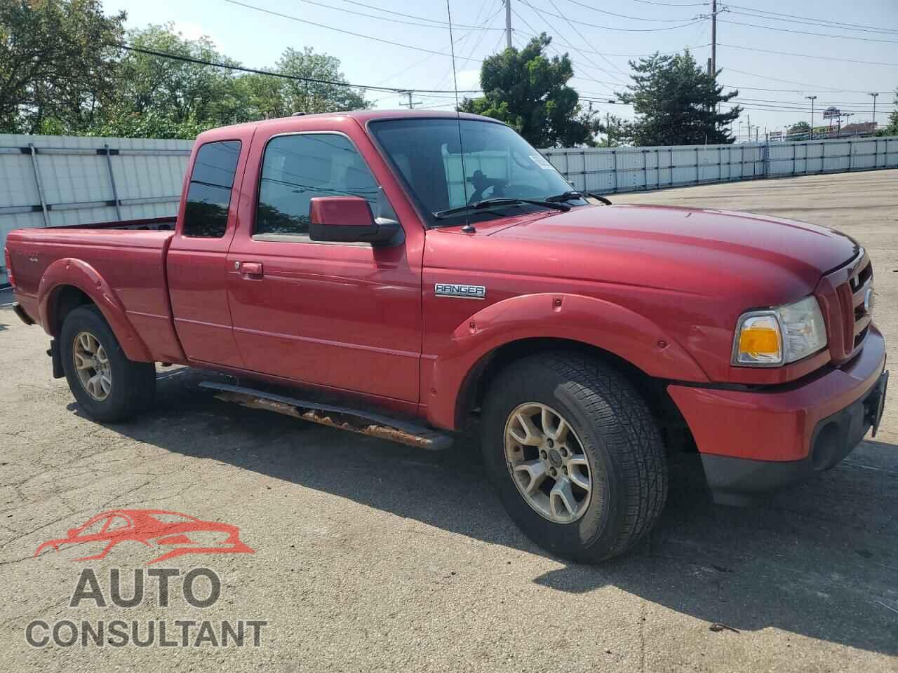 FORD RANGER 2011 - 1FTLR4FE2BPA54553