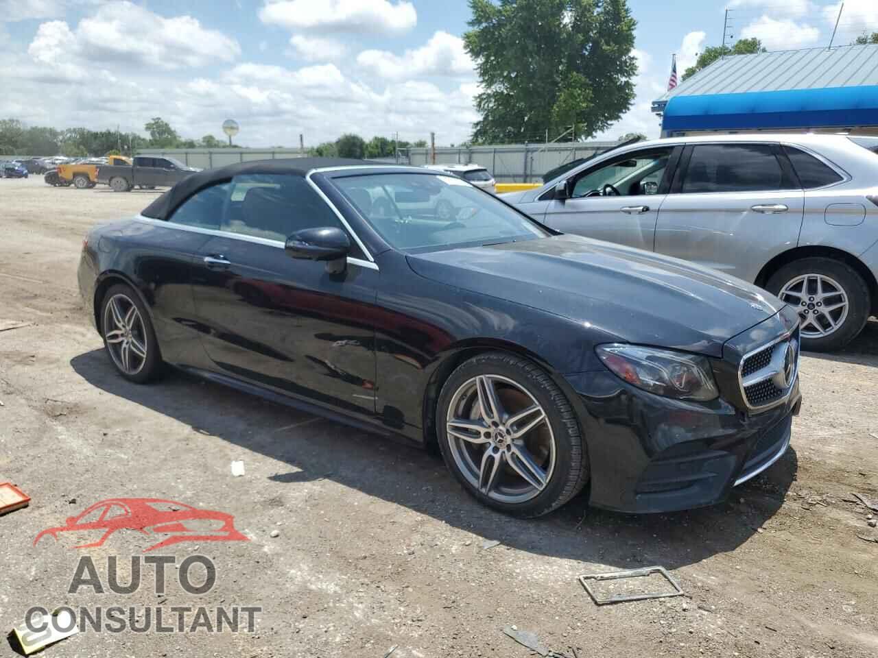 MERCEDES-BENZ E-CLASS 2018 - WDD1K6FB6JF028397