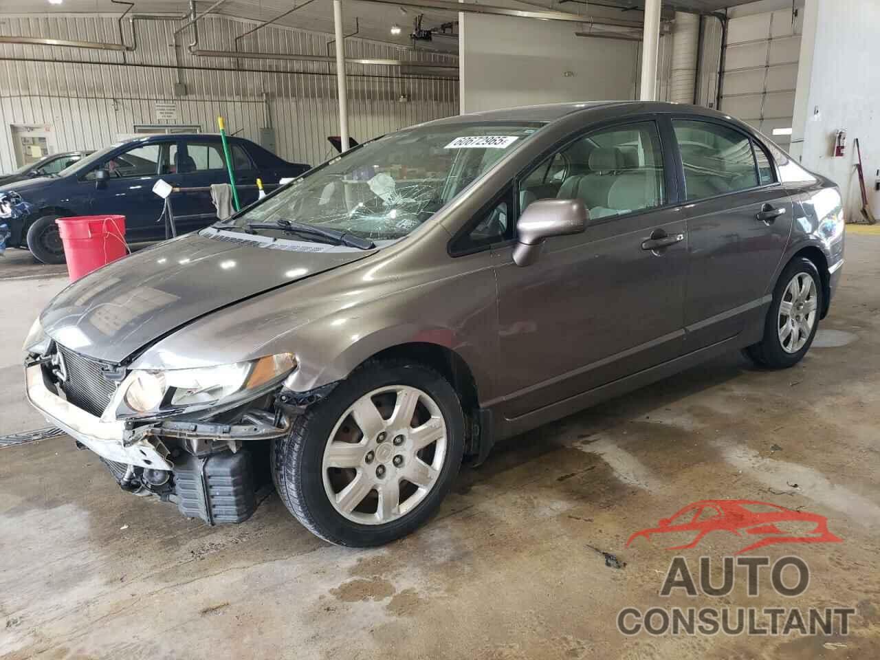 HONDA CIVIC 2009 - 19XFA16509E019149