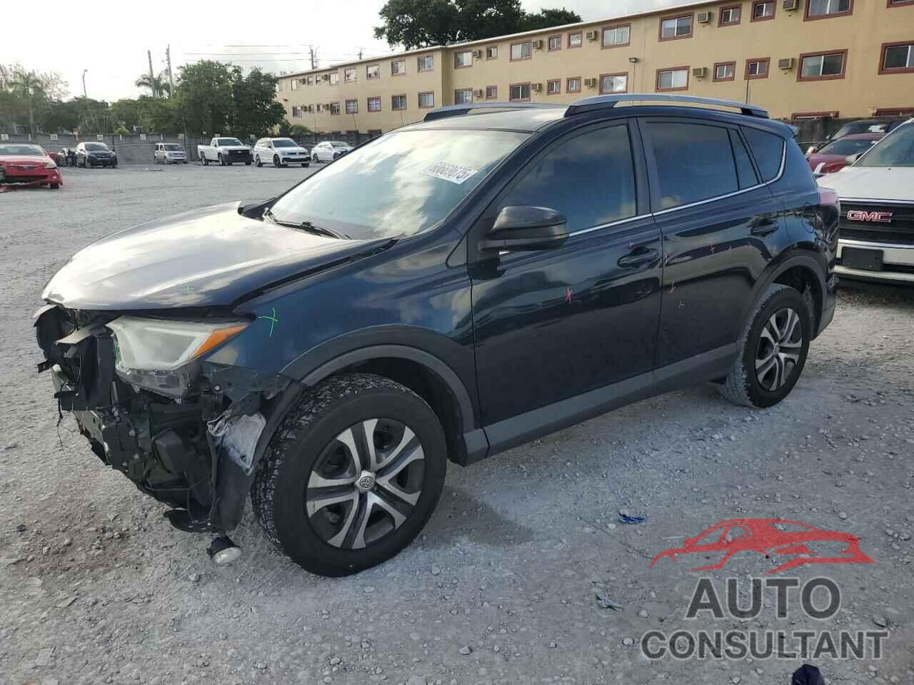 TOYOTA RAV4 2018 - 2T3ZFREV7JW495714