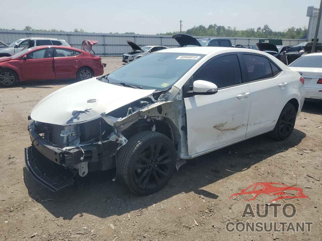 TOYOTA COROLLA 2017 - 5YFBURHE8HP695248