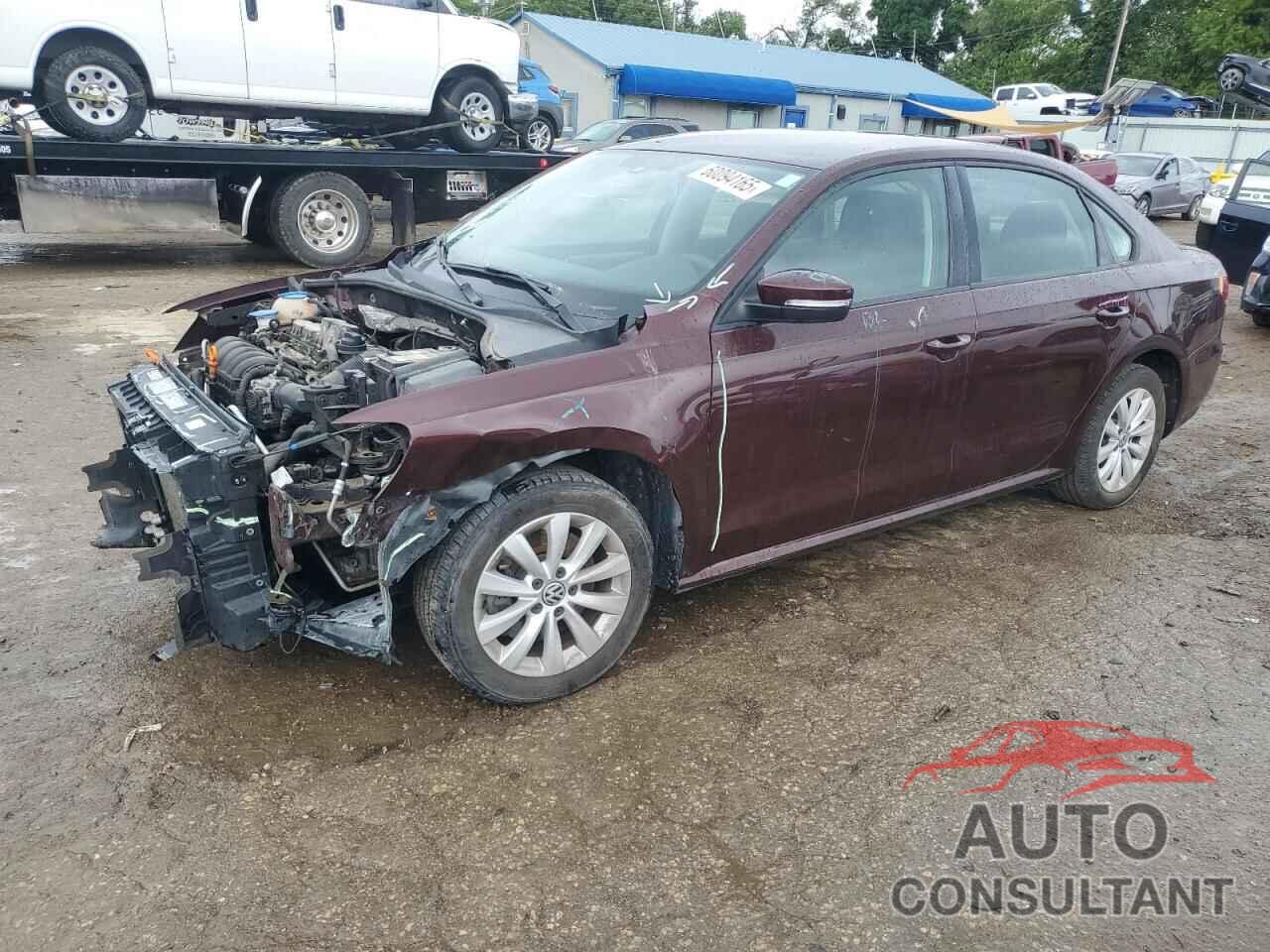 VOLKSWAGEN PASSAT 2013 - 1VWAH7A36DC002688