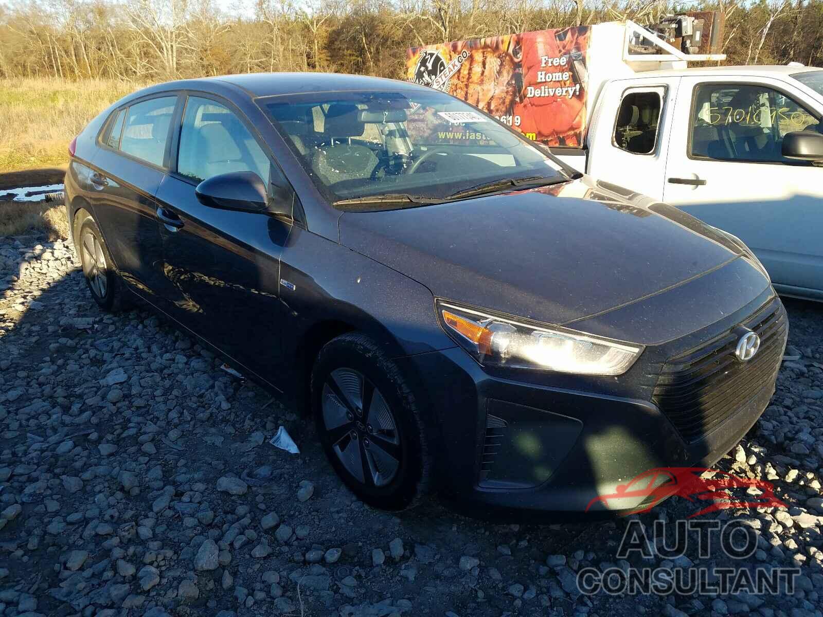 HYUNDAI IONIQ 2017 - KMHC65LC7HU054541