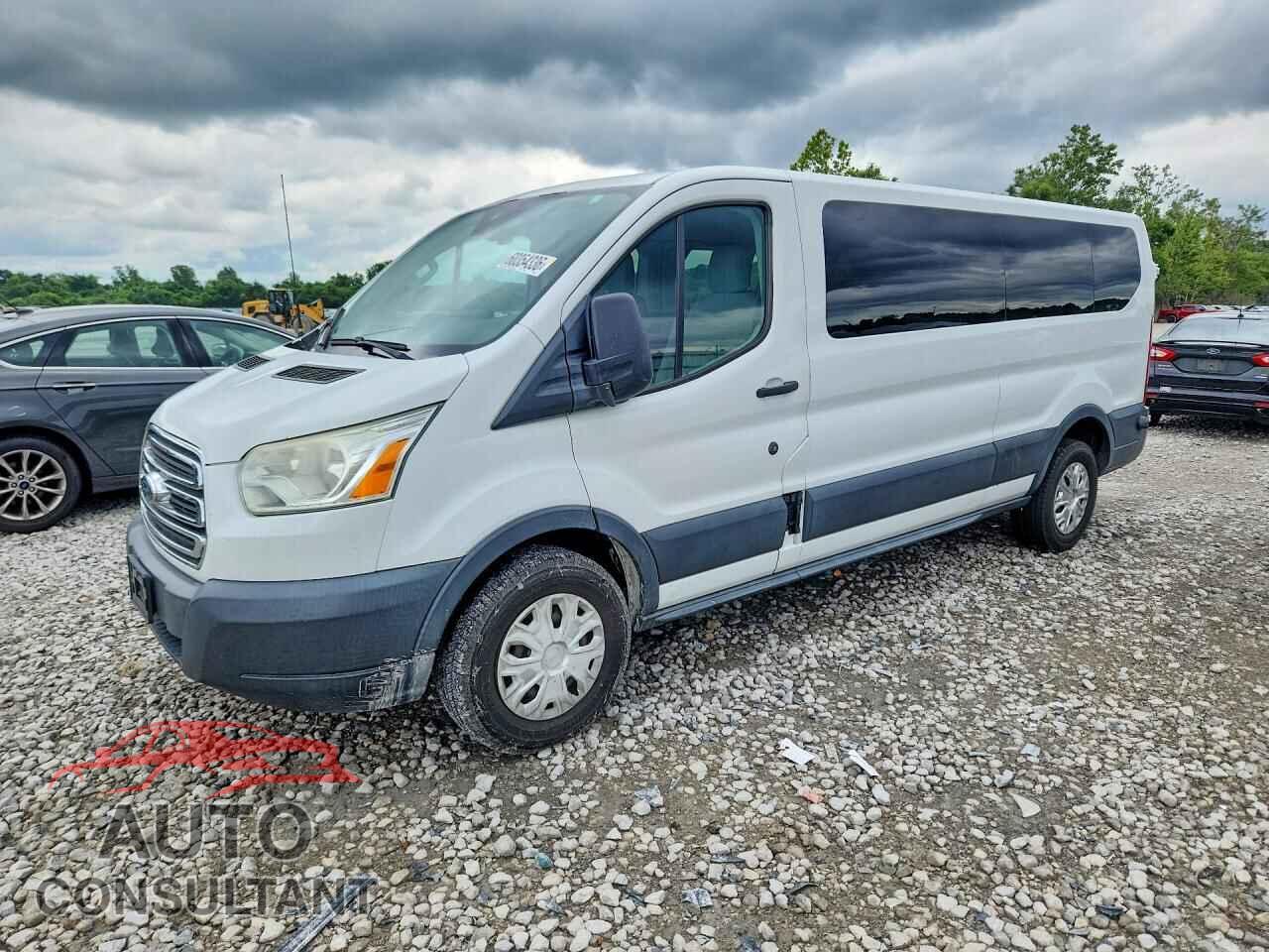 FORD TRANSIT 2015 - 1FBZX2ZM1FKA33563