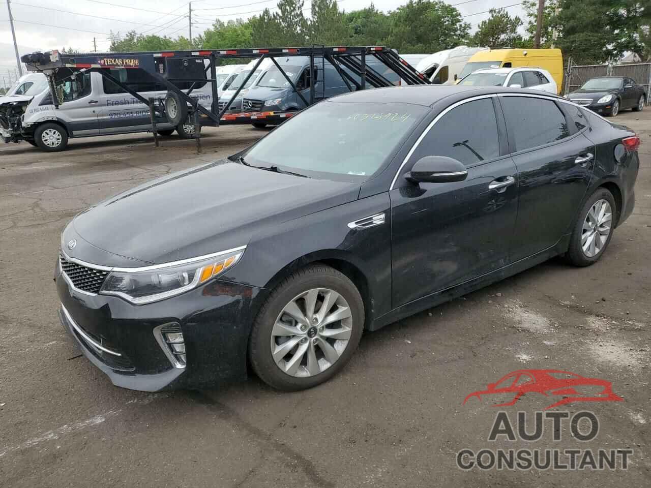 KIA OPTIMA 2018 - 5XXGT4L34JG203556