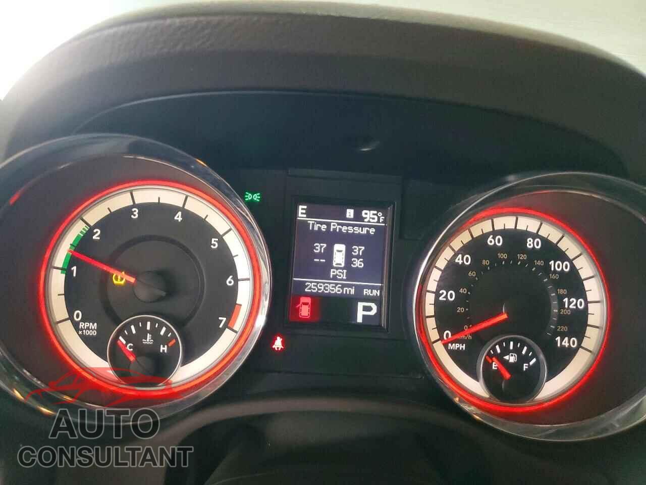 DODGE DURANGO 2011 - 1D4RD4GG1BC626778