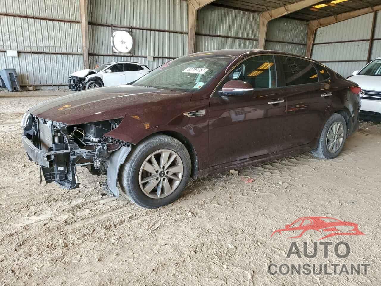 KIA OPTIMA 2018 - 5XXGT4L31JG208066
