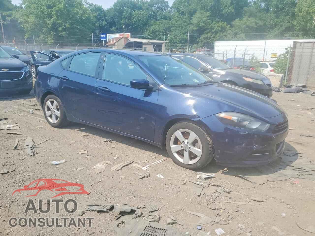 DODGE DART 2015 - 1C3CDFBB8FD309997