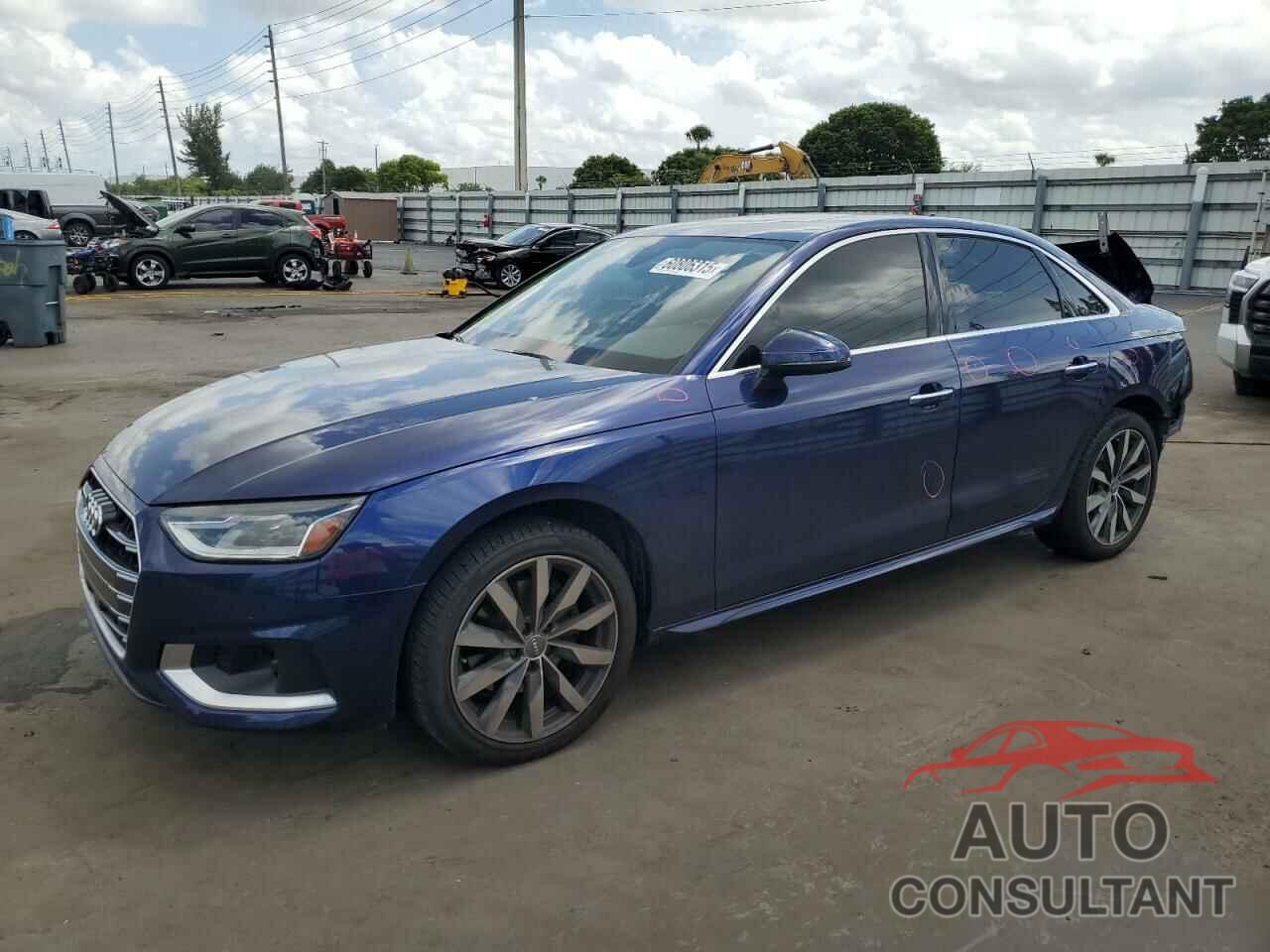 AUDI A4 2021 - WAUABAF47MN002221