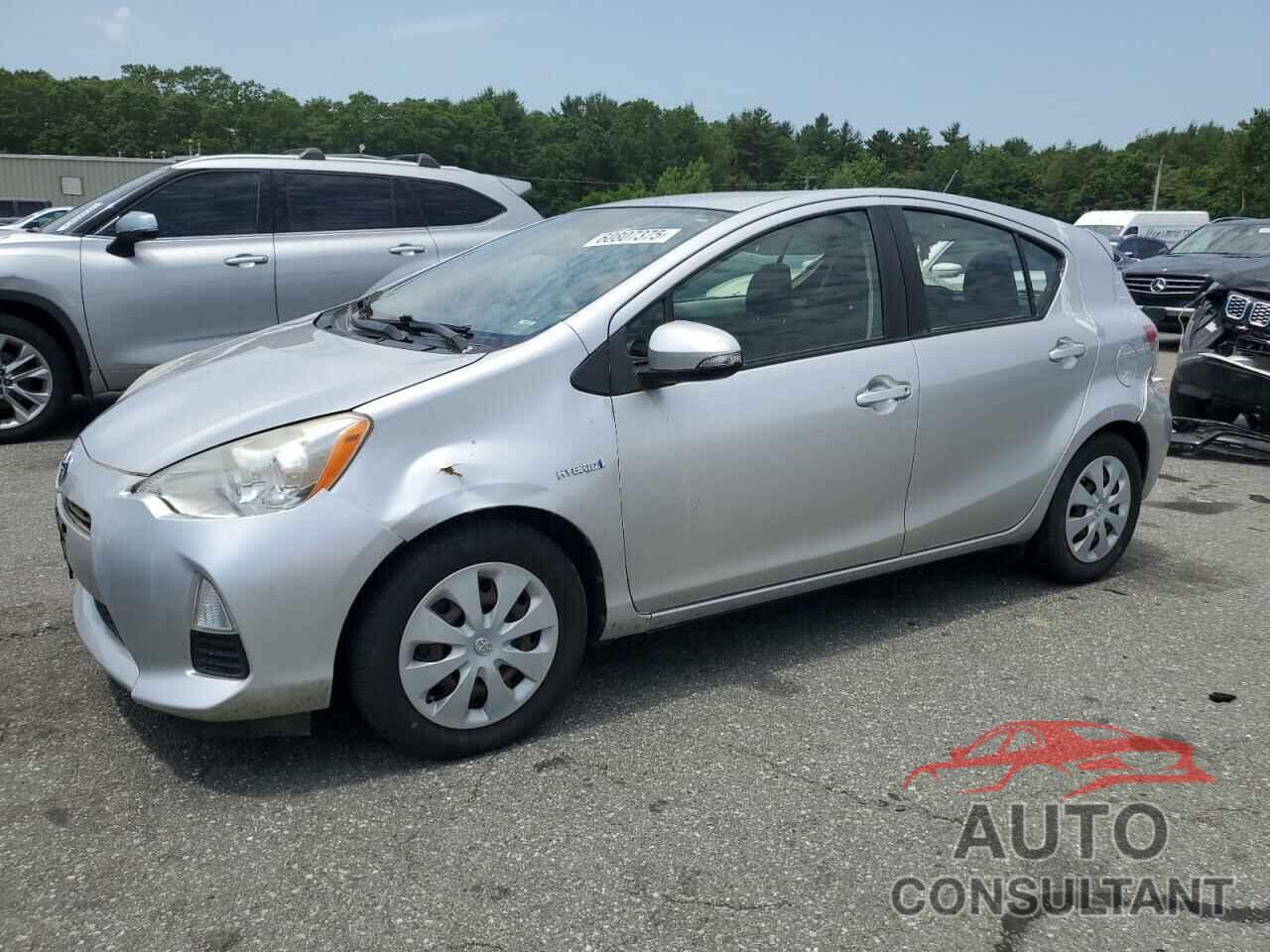 TOYOTA PRIUS 2012 - JTDKDTB3XC1513034