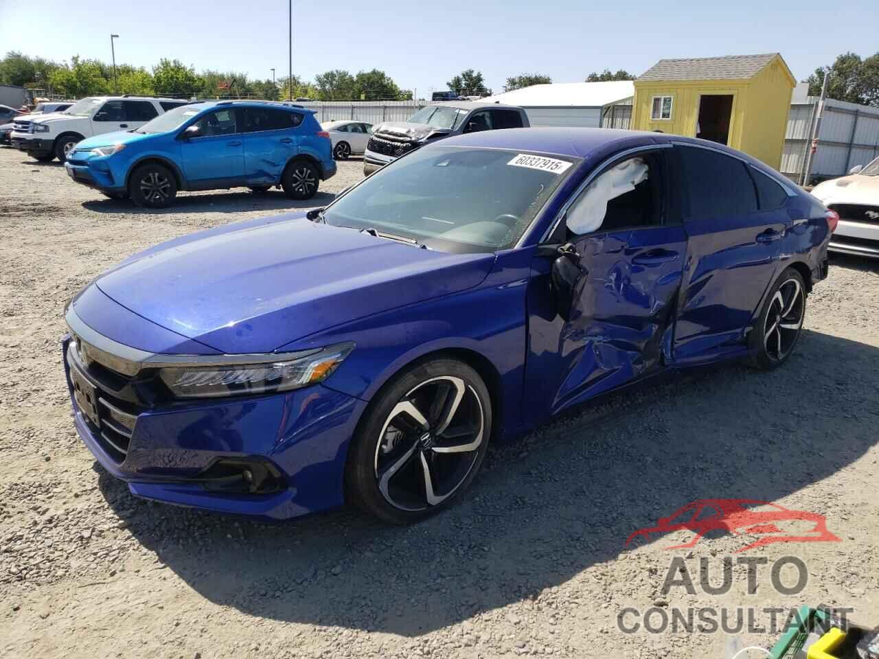 HONDA ACCORD 2022 - 1HGCV1F36NA052094