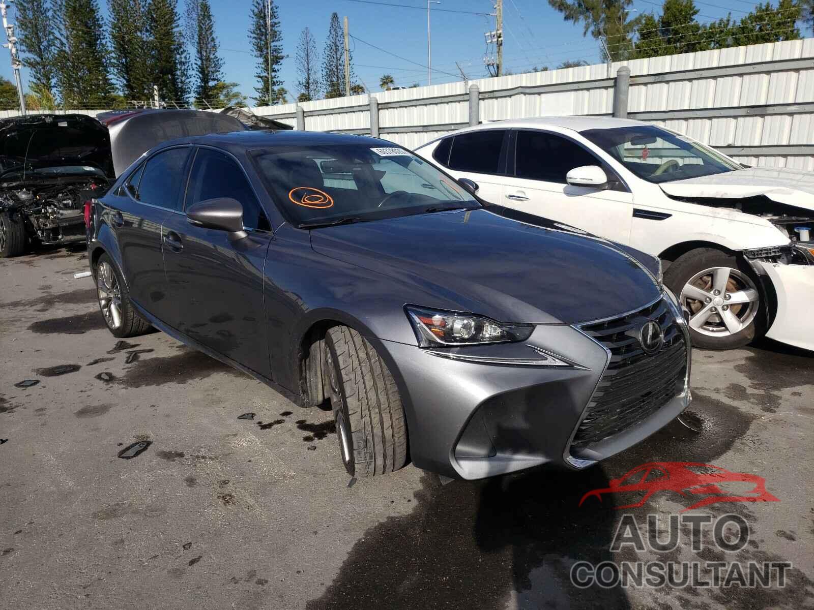 LEXUS IS 2017 - JTHBA1D20H5043404