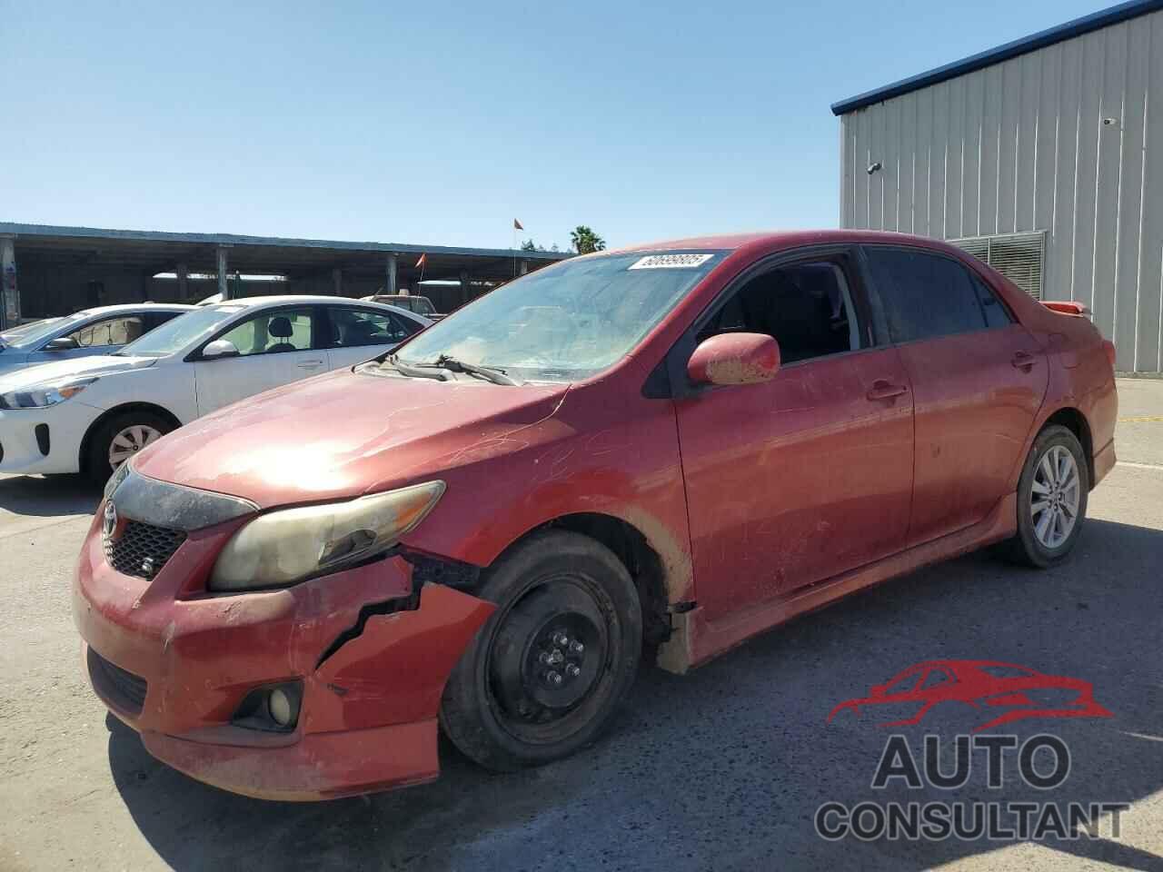 TOYOTA COROLLA 2010 - 1NXBU4EE3AZ197969