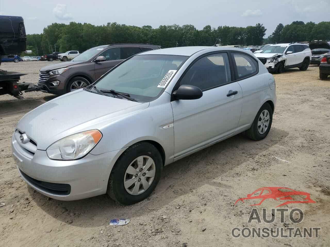 HYUNDAI ACCENT 2009 - KMHCM36C89U119615
