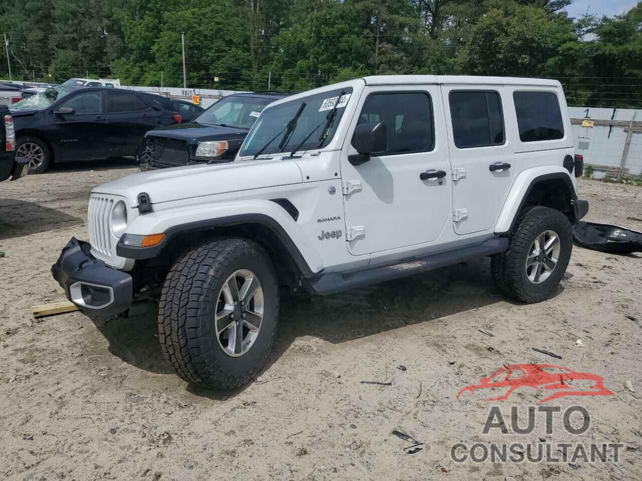 JEEP WRANGLER 2021 - 1C4HJXEN6MW709306