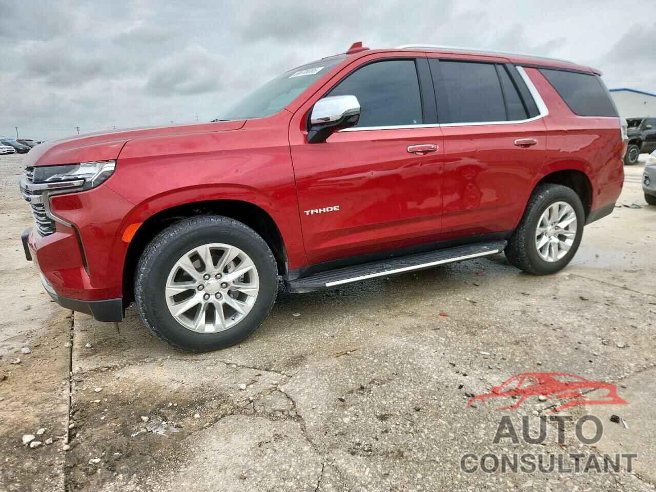 CHEVROLET TAHOE 2021 - 1GNSKSKD7MR131224