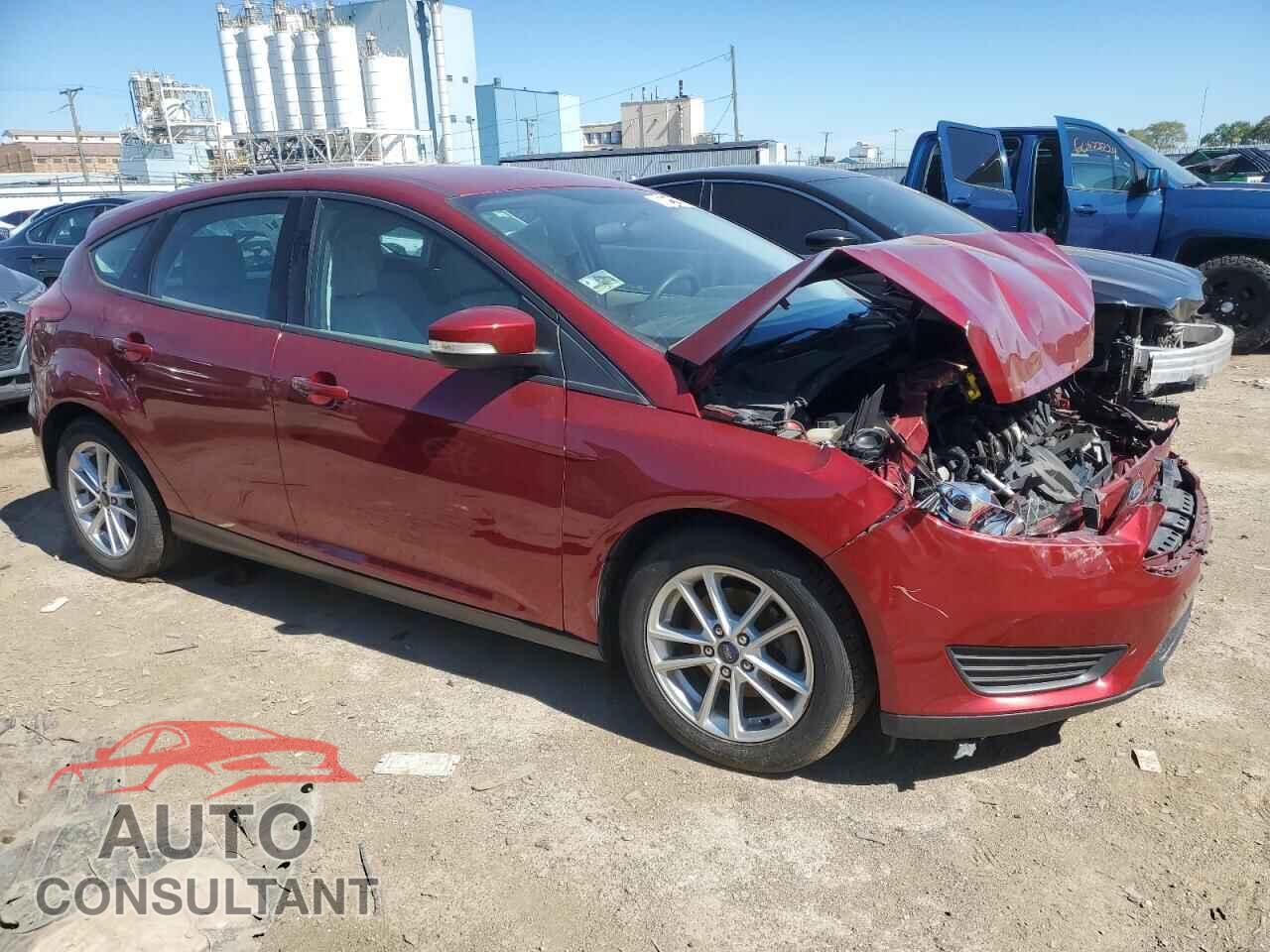 FORD FOCUS 2017 - 1FADP3K24HL213241