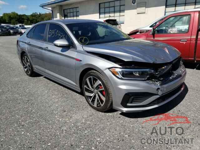 VOLKSWAGEN JETTA 2021 - 3VW6T7BU3MM021046