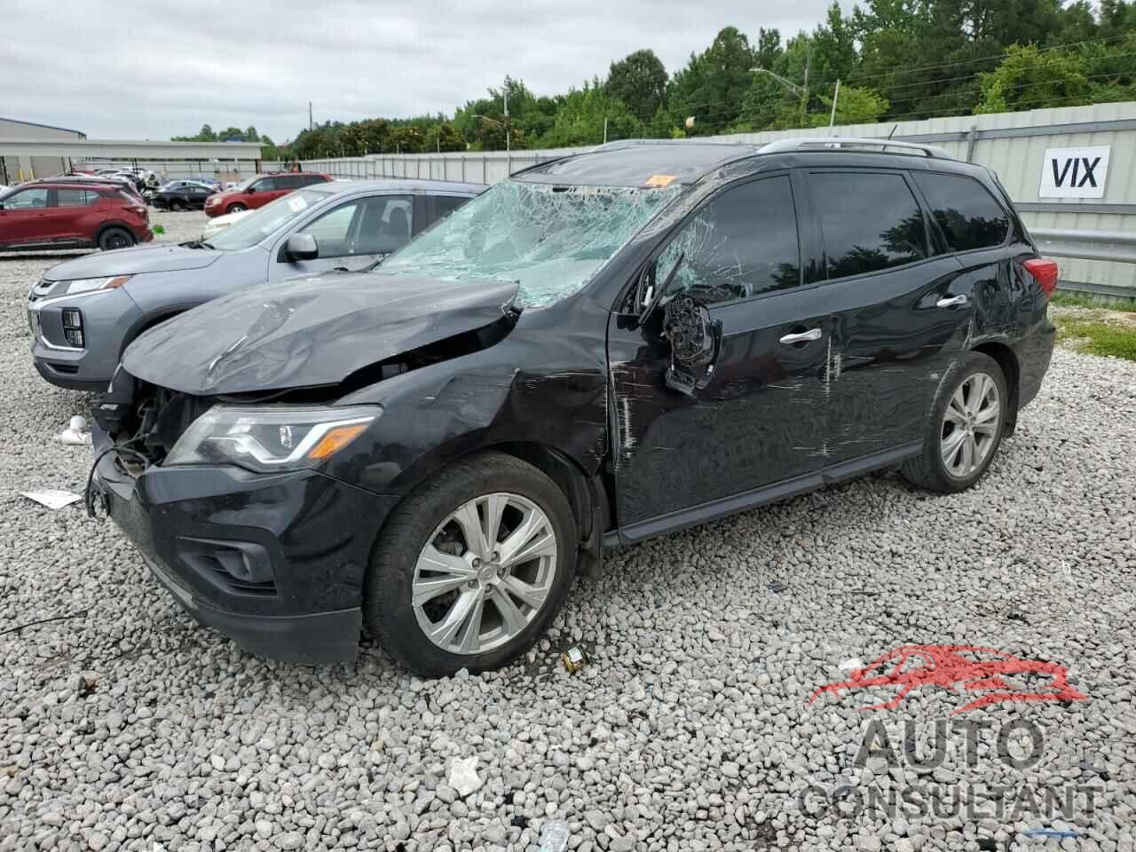 NISSAN PATHFINDER 2018 - 5N1DR2MN8JC603993