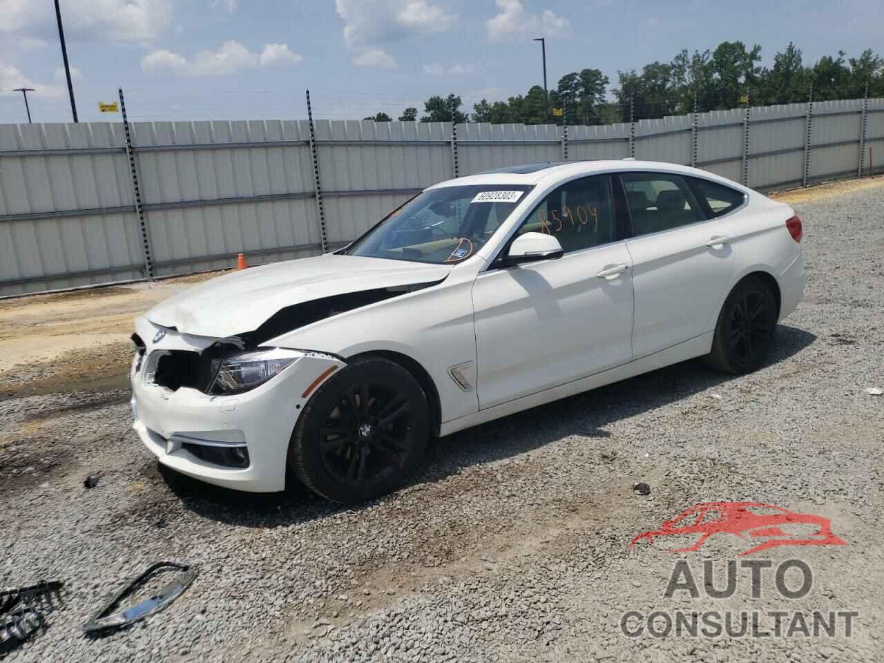 BMW 3 SERIES 2016 - WBA8Z5C52GG501371