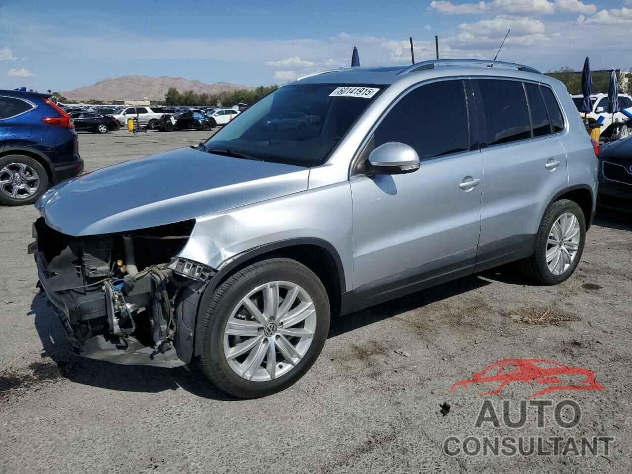 VOLKSWAGEN TIGUAN 2010 - WVGAV7AXXAW508898