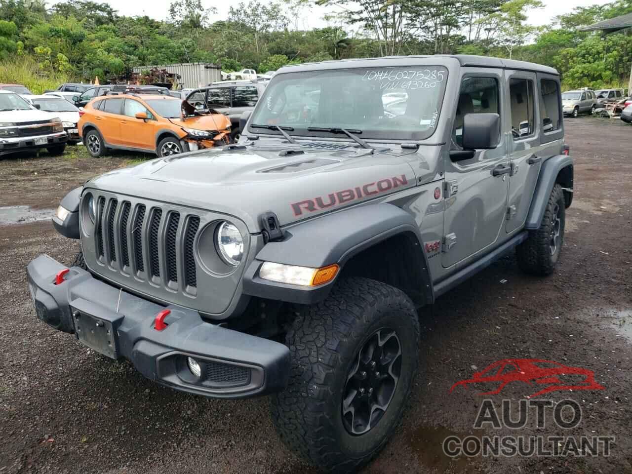 JEEP WRANGLER 2023 - 1C4HJXFNXPW693260