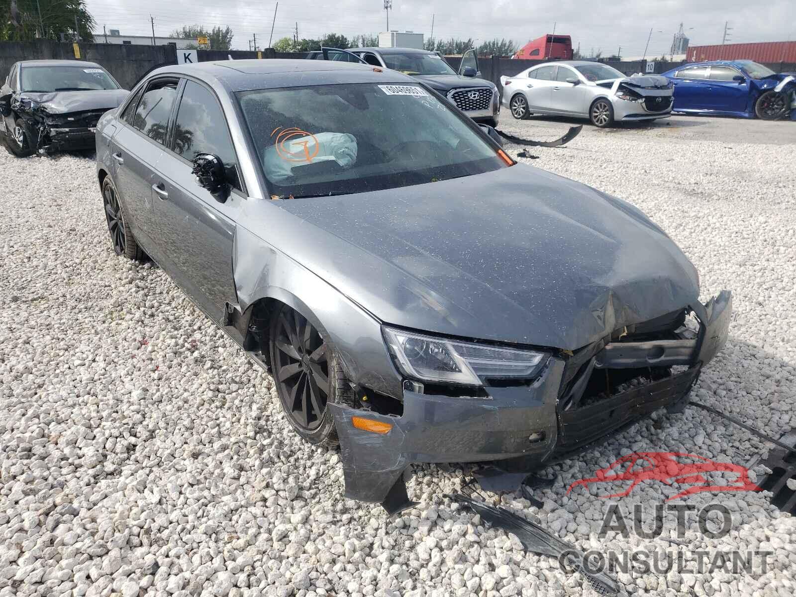 AUDI A4 2017 - WAUGMAF46HN048326