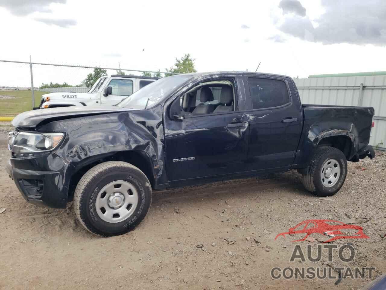 CHEVROLET COLORADO 2018 - 1GCGSBEA4J1237494